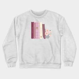 Vintage Bookshelf 6 Crewneck Sweatshirt